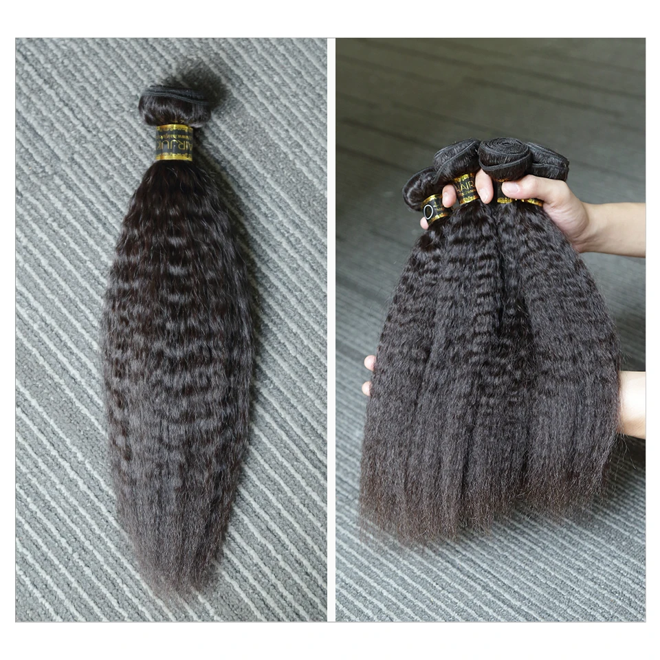 RosaBeauty 10A перуанские натуральные волосы 10 28 дюймов курчавые прямые 1/3/4 шт. 100%