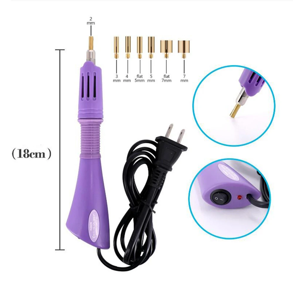 인기 라인석 기계, 핫픽스 어플리케이터, 의류, 신발, 청바지, 지갑, 가방에 DIY 핫 라인석 크리스탈 기계 공예