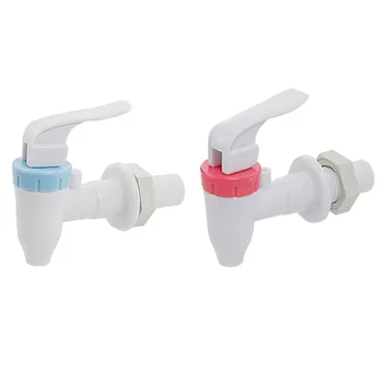 

Spare Part Faucet Plastic Tap Drain Tap Dispenser White Pink
