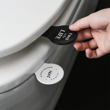 2 шт. наклейка для рук в унитаз Скандинавское приспособление для подъема сиденья унитаза санитарное сиденье на унитаз подъемная ручка сиденья унитаза принадлежности для туалета