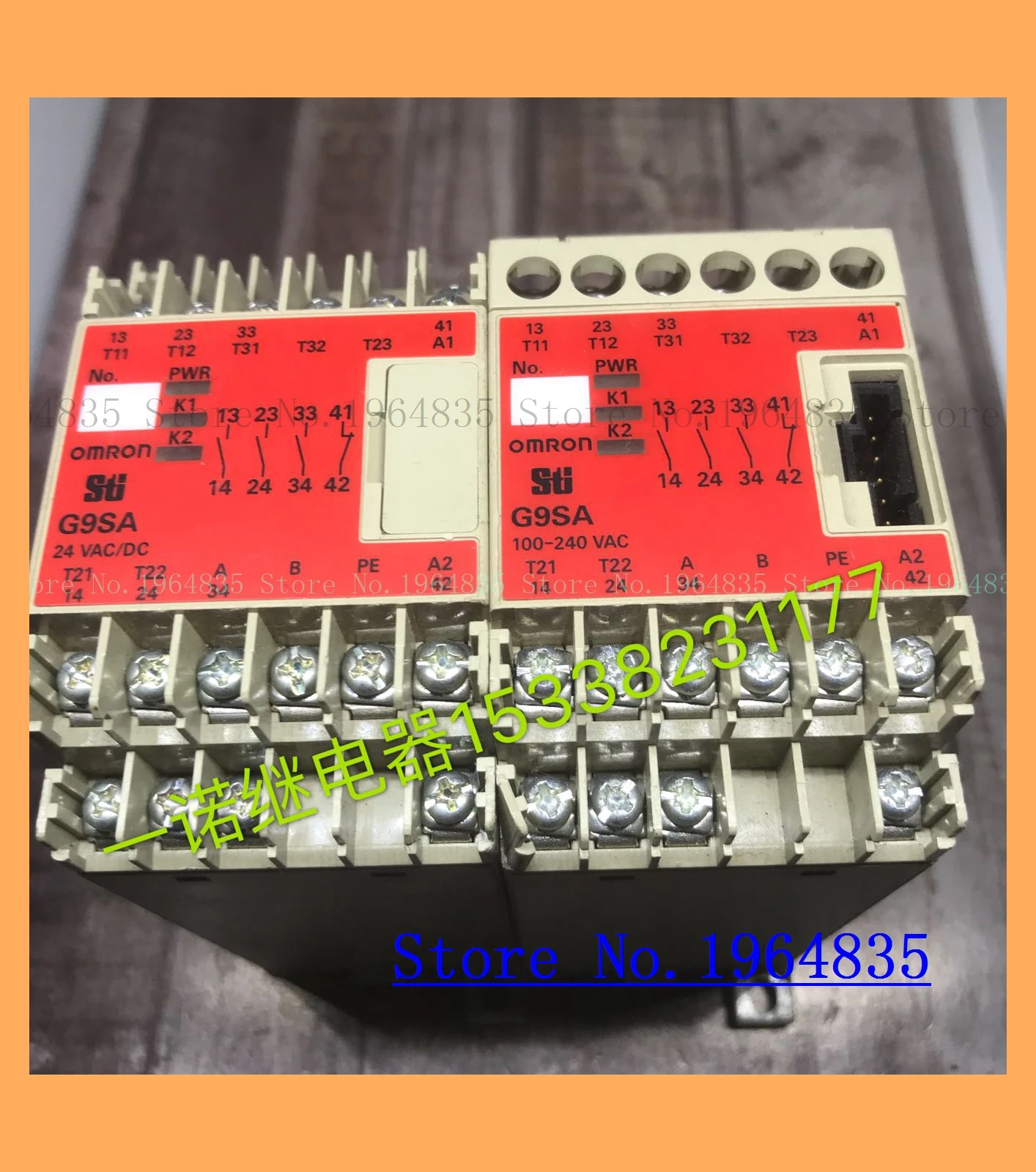 

G9SA-301-24VAC/DC/100-240VAC