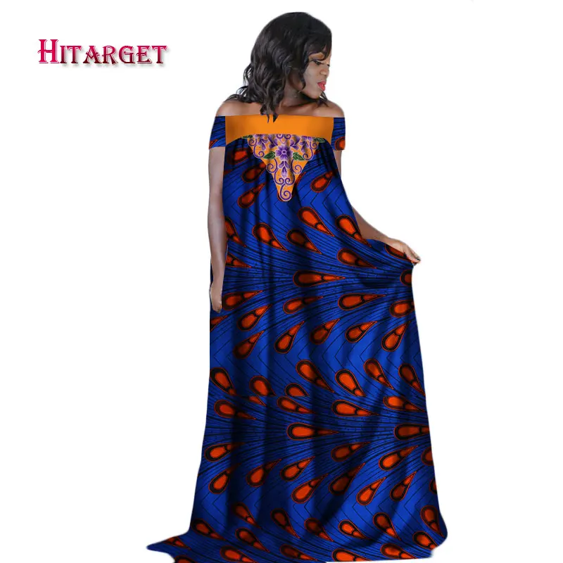 Hitarget 2018 африканские платья для женщин модный дизайн новое длинное платье с