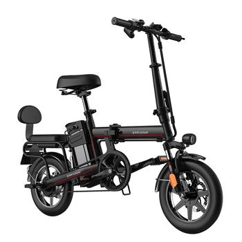 

Folding Electric Bicycle Electric Fat Bike for Working ,Foldable E bike 48V 28.8AH Lithium Battery Bicycle bcicleta Electrica