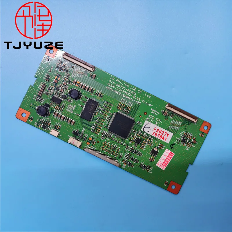 

T-CON logic board for LG 42LC2R-TH 42LC2RR-CL 42TA1800 42TA3000 6870C-0223A LC420WX5-SLC2 Used and Good-working