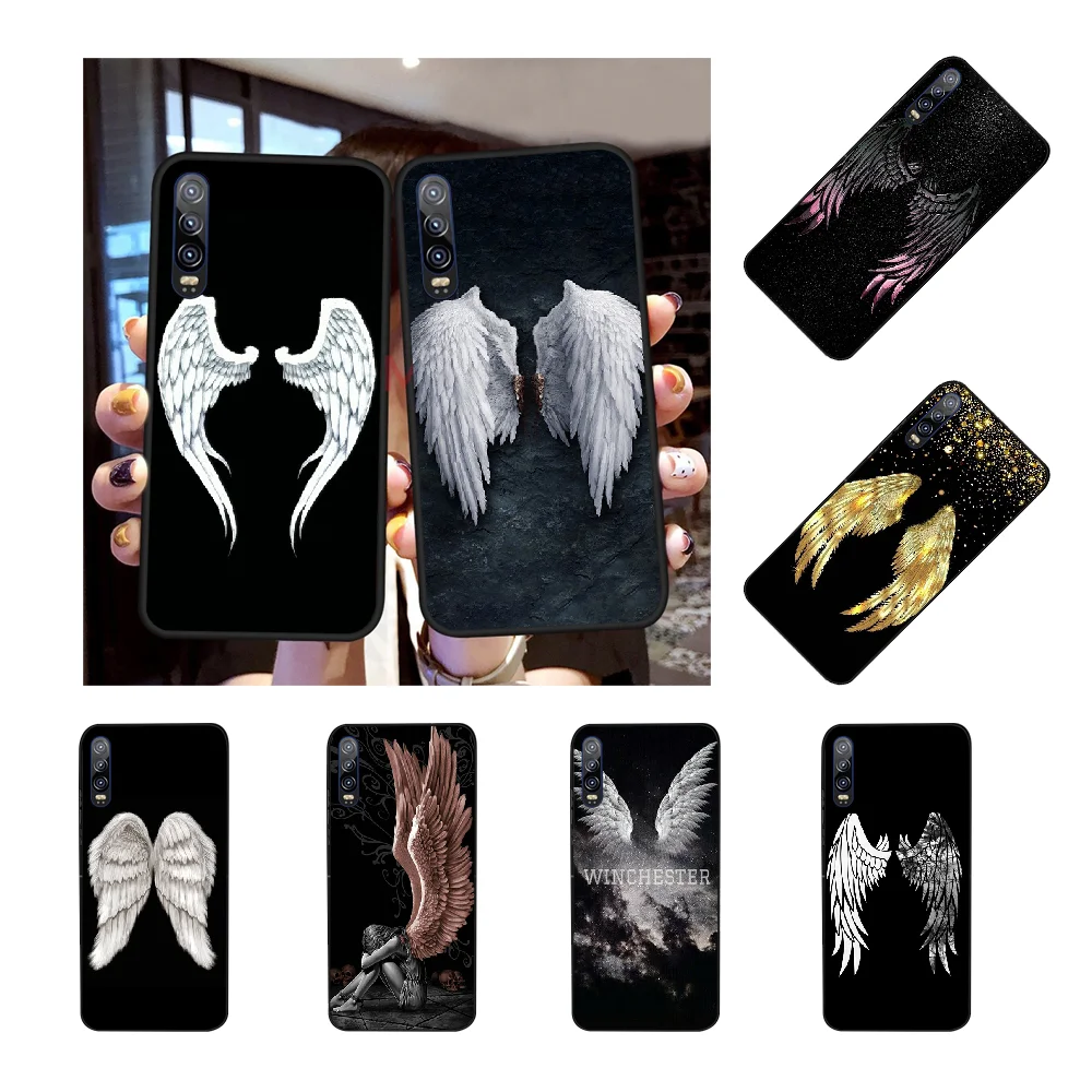 NBDRUICAI girl Angel Wings Luxury Unique Design Phone Cover for Huawei P30 P20 P10 P9 P8 Mate 20 10 Pro Lite | Мобильные телефоны и
