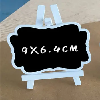 

Stand small blackboard wooden crafts ornaments white large daily supplies health and beauty personal care products