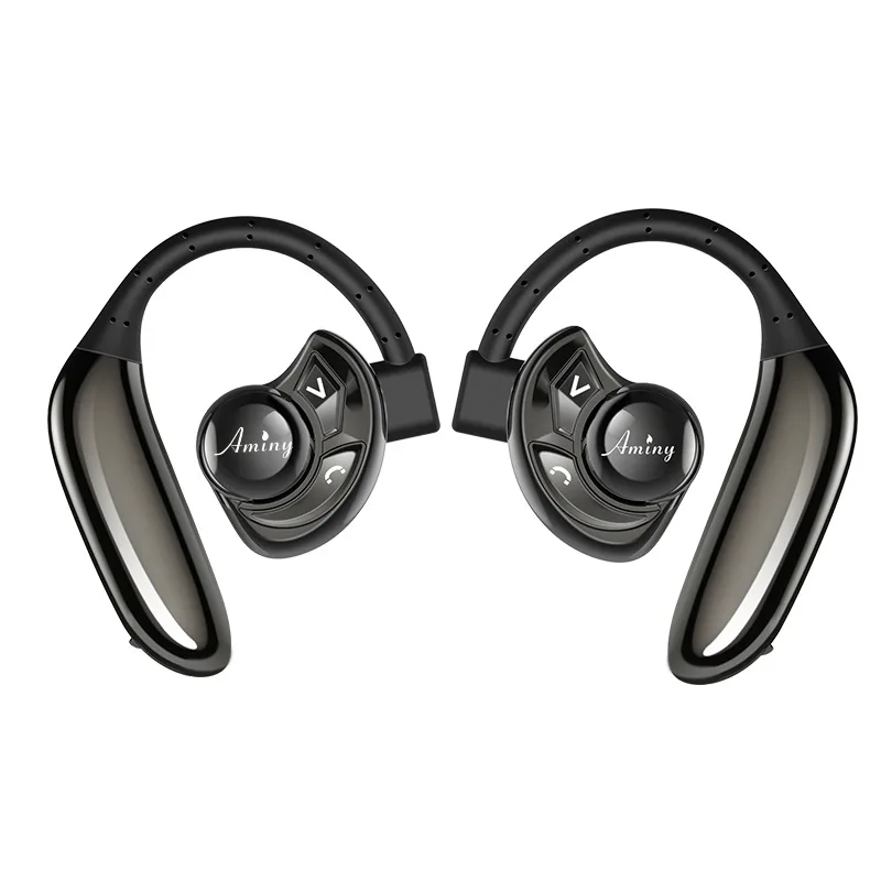 TWS настоящая беспроводная гарнитура двойная Bluetooth-гарнитура Спортивная |
