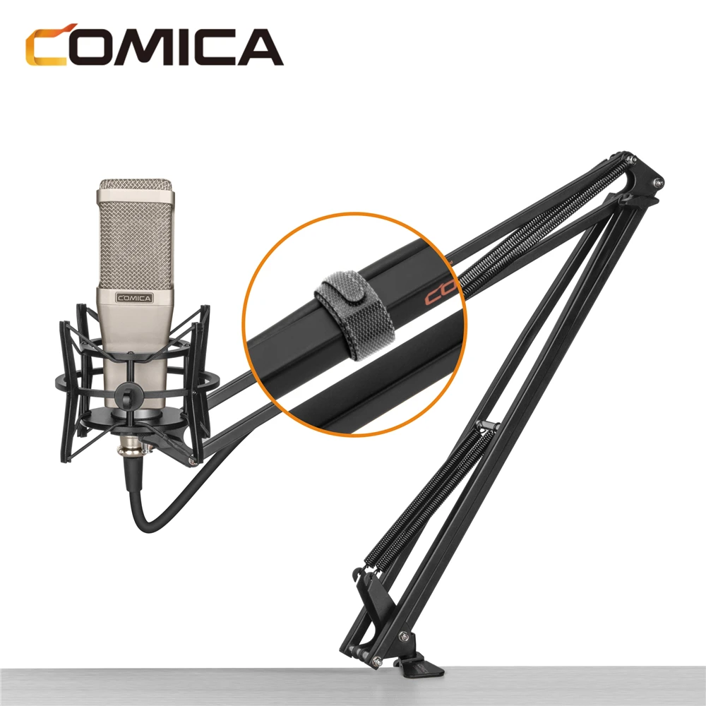Подвесная микрофонная стойка COMICA CVM-MS02 подвесное крепление для микрофона с