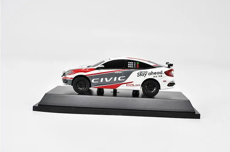 Высококачественная оригинальная модель из сплава 1:43 Honda Civic, подарок для моделирования, литая металлическая модель автомобиля