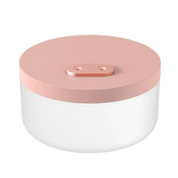 

Wireless Double Spray Air Humidifier Rechargeable Battery Ultrasonic Aromatherapy Water Mist Diffuser