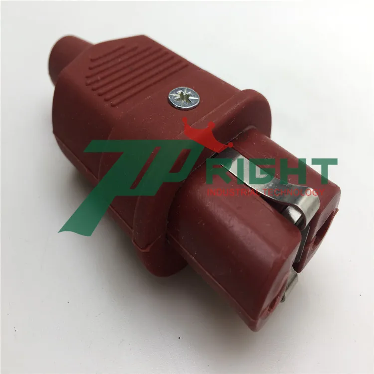 2pins silicone plug 5