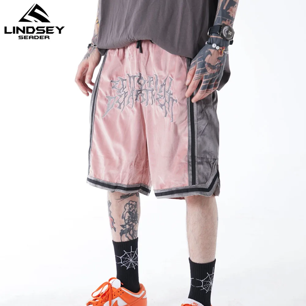 Mens Corduroy Suede Shorts Men Double Stripe Straight Men's Shorts High Street Plain Shorts Basketball Fashion Bottom for Man Mens Corduroy Suede Shorts Men Double Stripe Straight Men's Shorts High Street Plain Shorts Basketball Fashion Bottom for Man