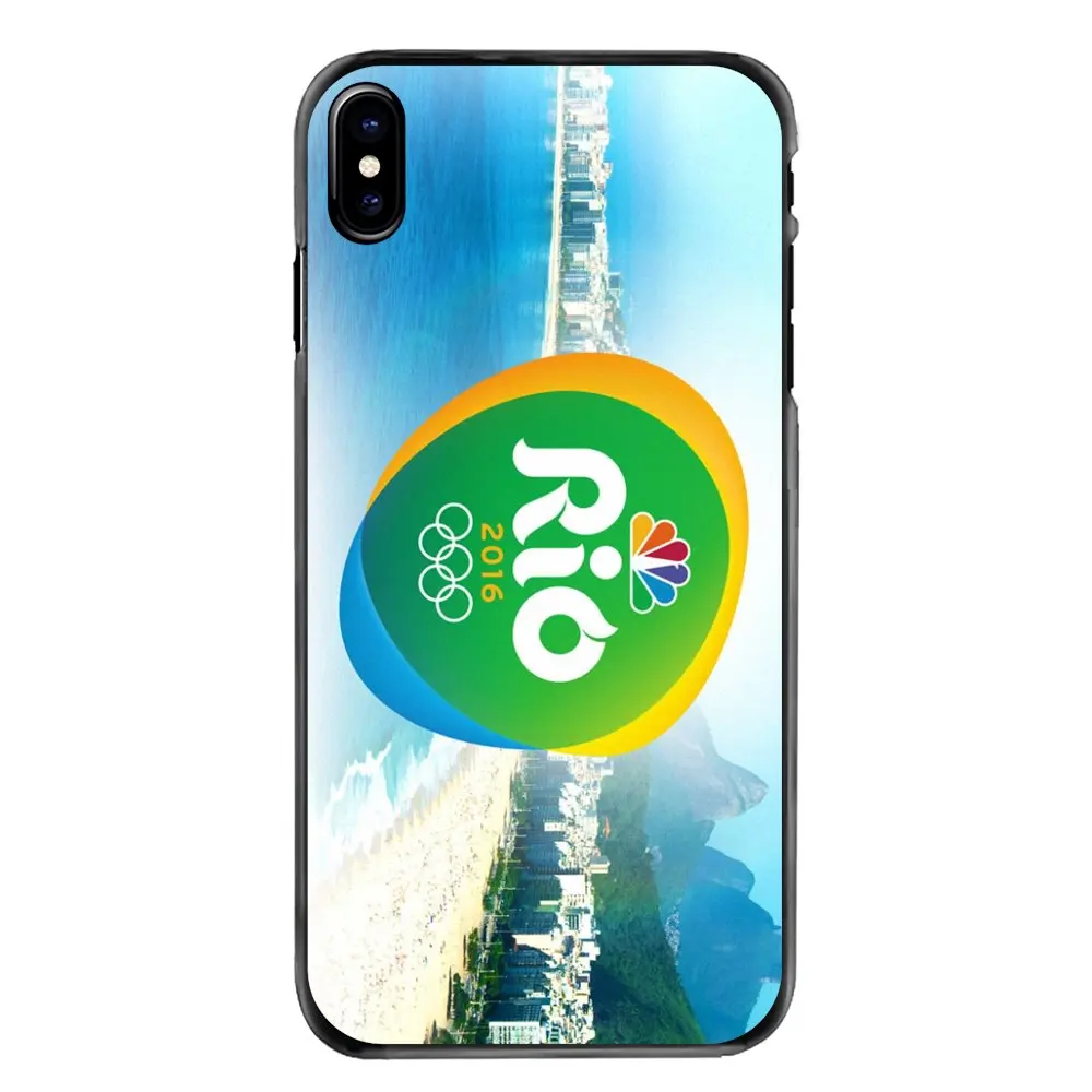 2016 чехол для телефона с логотипом летних игр в Рио де Жанейро iPhone 11 Pro iPod Touch 4 4S 5 5S 5C