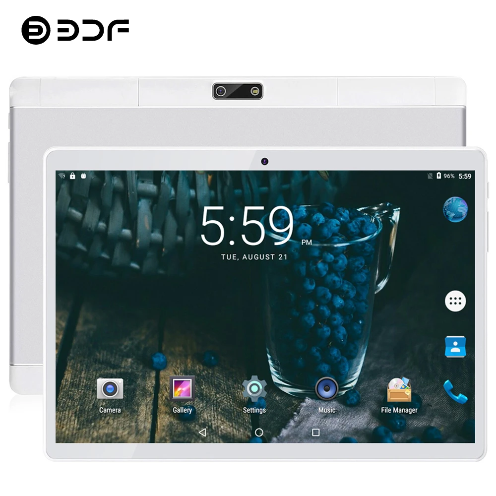 

BDF 2020 New 10 Inch Tablet Pc Android 1GB/16GB Google Market 3G Phone Call Dual SIM Cards CE Brand WiFi Bluetooth 10.1 Tablets