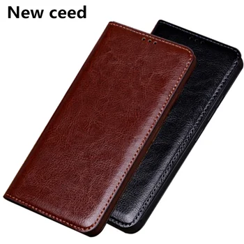 

Crazy horse genuine leather magnetic flip cover case for Redmi Note 9S/Note 9/Redmi Note 9S/Redmi Note 9 Pro Max phone cover