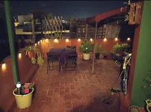 Wall-Light Fence Solar-Lamp Stair Step Landscape Balcony Garden Outdoor Waterproof Path