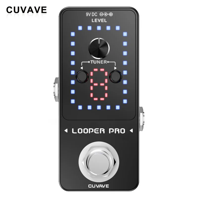 Guitar effect + Bluetooth music translator looper recording guitar combo set | Спорт и развлечения