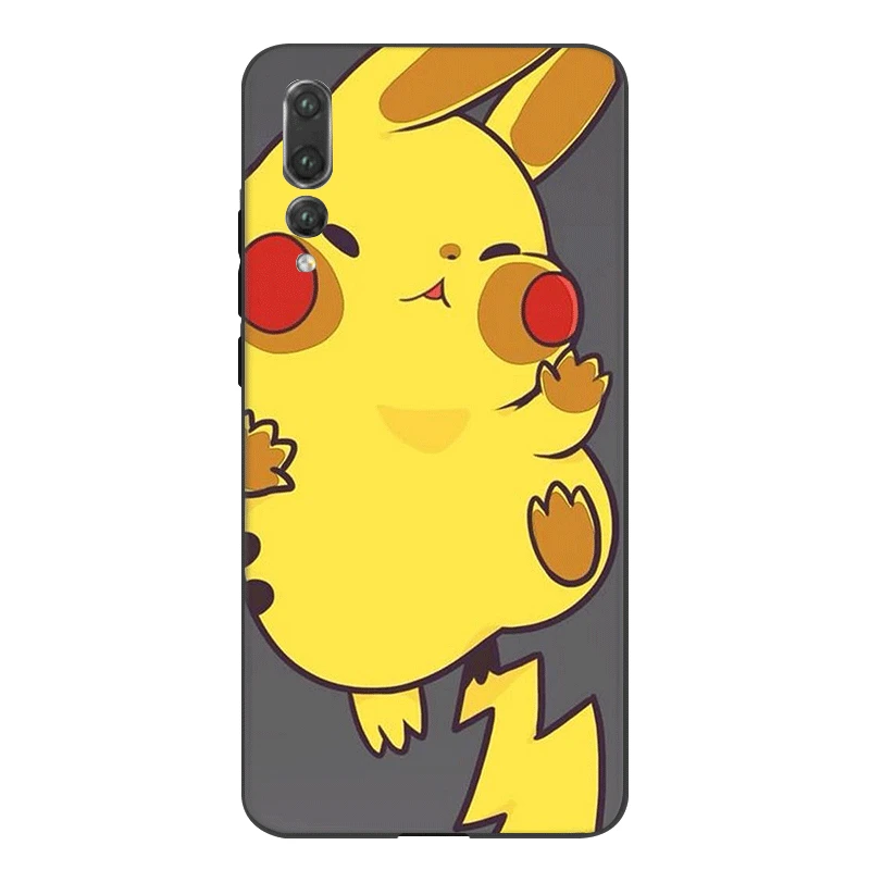B8 Чехол для мобильного телефона huawei Honor Note 10 View 20 6A 7A 7C 7X8 8X 8C 9X9 Lite Pro Cover Pokemons eevee pika - Цвет: B8