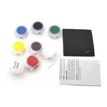 

Leather Repair Tool Resin No Heat Liquid Repairing Tool Kit For Car Seat Leather Sofa Holes Scratch 1 Set