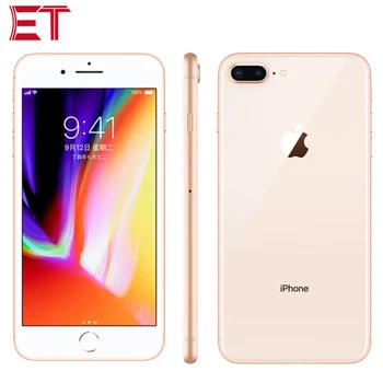 

AT&T Version Apple iPhone 8 Plus A1897 Mobile Phone 3GB RAM 64GB/256GB ROM A11 Chipset 5.5"1920X1020P NFC 2691mAh iOS Smartphone