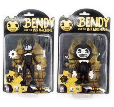 Bendy and the Ink Machine ALL CHARACTERS 1, 2, 3, 4