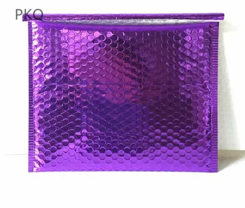 

30Pcs Purple Plastic Courier Bag Mailing Envelope Bags Waterproof Bubble Bags Bubble Mailers Padded Bubble Envelopes 29x23cm