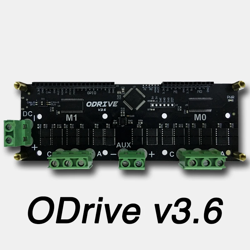 ODrive3.6 FOC BLDC AGV Servo двухмоторный контроллер высокой мощности | Бытовая техника