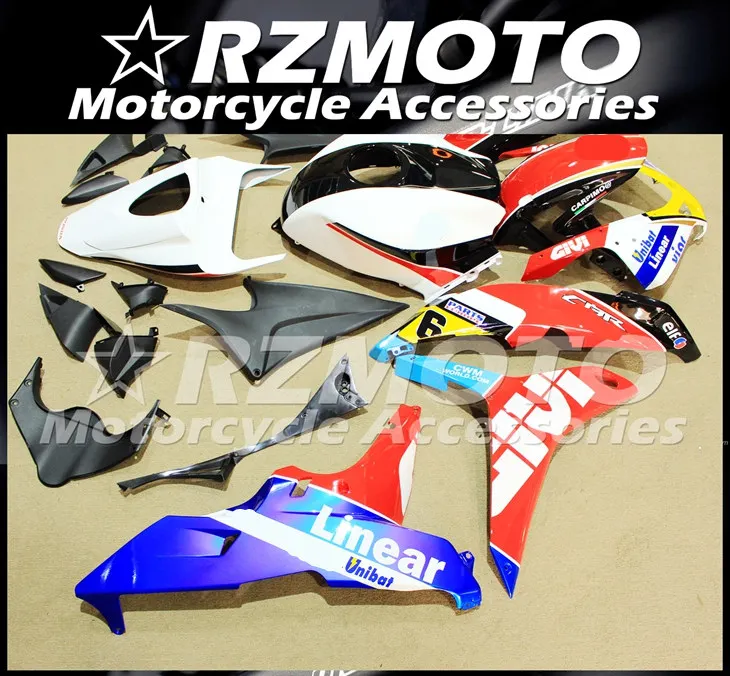 Мотоциклетный обтекатель abs комплект для HONDA CBR600RR F5 2007-2008 год корпусные детали moldStore № 0678