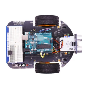 Hot 2-In-1 Project Super Starter Kit Smart Robot Car With Tutorial Programme Stem Toys For Arduino (Including UNO R3 Mainboard)