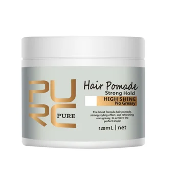 

Hair Styling Wax Retro Natural Non-greasy Non-irritating Styling Wax Three-dimensional Styling Hair Oil Strong Styling