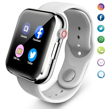 

Bluetooth Smart Watch Men KY001 Phone With Camera Sim Card Android Wristwatch Phone 2G Call Watch for Android Smart phone