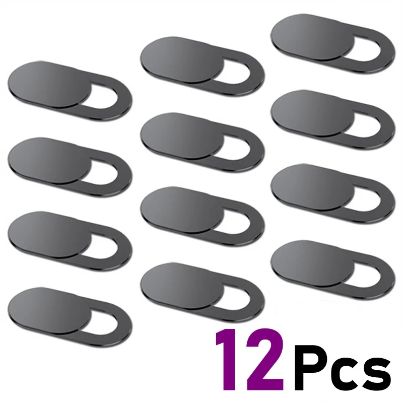 mobile phone telescope Tongdaytech 12Pack WebCam Cover Shutter Slider Plastic Ultra Thin Lens Cover For Tablets PC Laptops Mobile Phone Privacy Sticker fisheye lens for phone Lenses