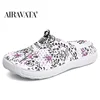 Fashion Ladies Beach Breathable Mesh Slippers Slippery Clogs Shoes ► Photo 3/6