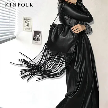 

Fringed Square Women's Bag Simplicity Cute Female Shoulder Bag Casual Fashion Lady Handbag High Quality PU Top-Handle Bags