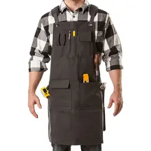 Водонепроницаемый Регулируемый ремень машинист бытовой инструмент фартук с карманами