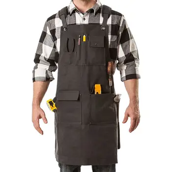 

Waterproof Adjustable Belt Machinist Household Tool Apron with Pockets