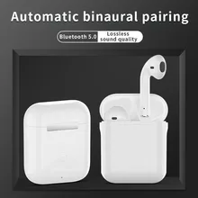 I12 TWS Bluetooth 5 0 Wireless Headphone Game Sports Stereo Suitable for IPhone Xiaomi Huawei Xiaomi Huawei Samsung Smartphone