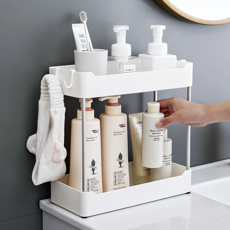 

Bathroom floor shelf toilet wash stand stand shower gel storage rack multi-layer storage rack