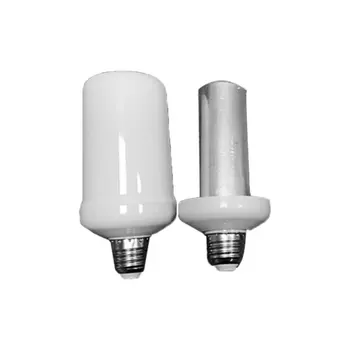 

Creative 3 modes+Gravity Sensor Flame Lights E27 LED Flame Effect Fire Light Bulb 5W Flickering Emulation Decor Lamp