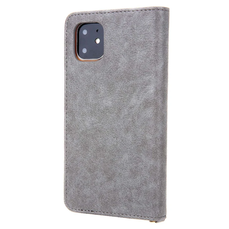 Для iPhone PU кожаный бумажник чехол для кредитных карт Coque Поддержка чехол