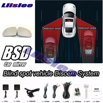 

Car BSD System BSA BSM Blind Spot Detection Driving Warning Safety Radar Alert Mirror For Audi A4 A4L B8 8K 2013 2014 2015 2016