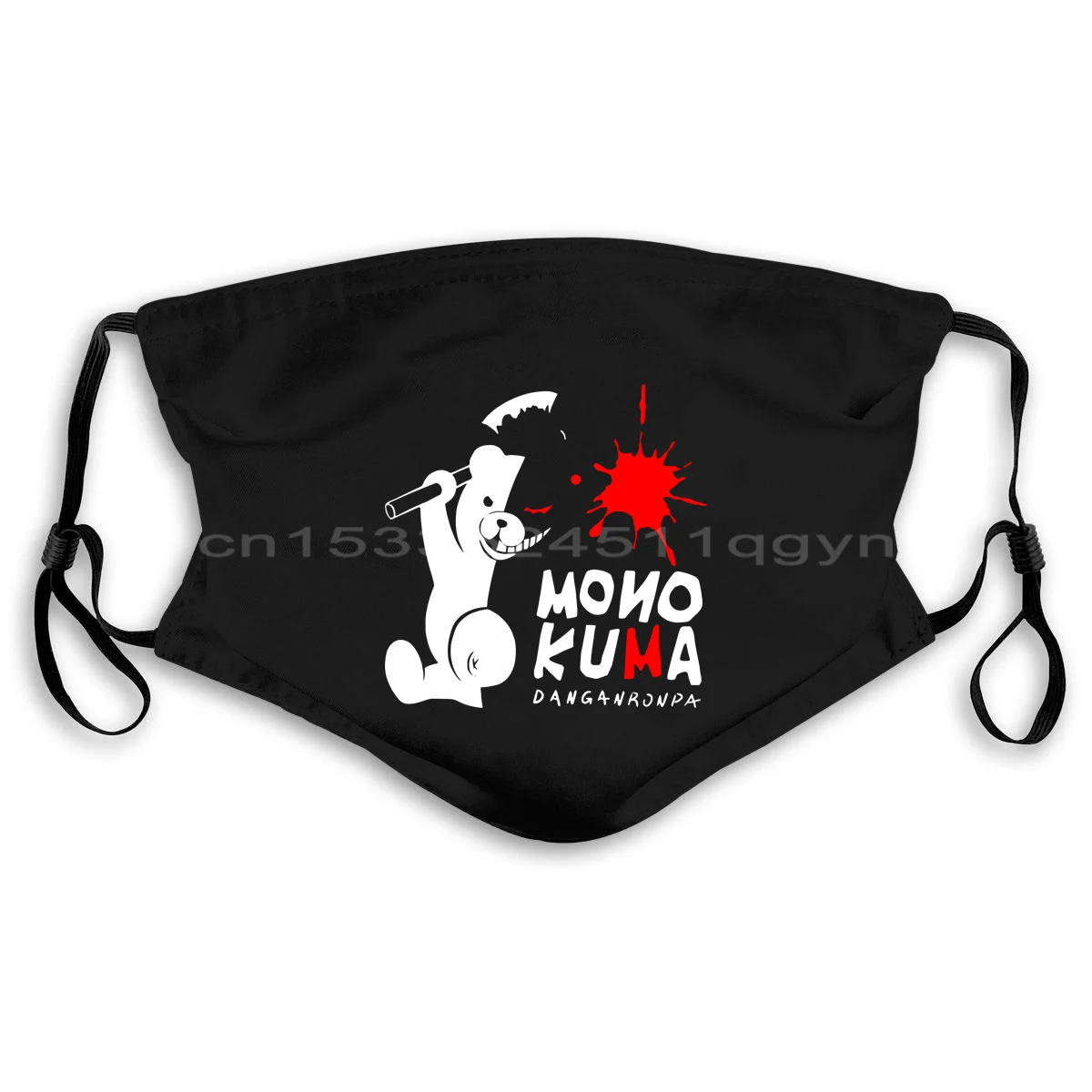 Новая маска Monokuma Dangan Ronpa аниме японские Мультяшные мужские черные маски размер