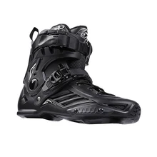 Original RS6 Inline Skate High Ankle Boots Size 35-46 Professional Slalom Adult Roller Skating Boot Sliding Free Speed Up Boots