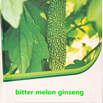 

Bitter gourd and American ginseng extract 100pcs to help lower bl ood s ugar