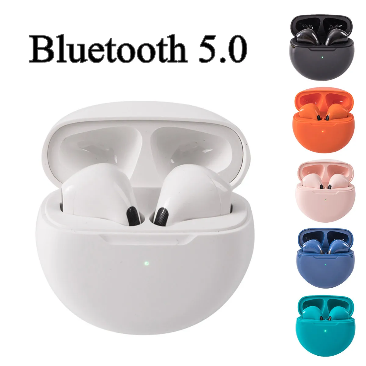 Mini Air TWS Pro 6 Wireless Headphones Bluetooth Earphone Earbuds Sport Stereo Running Earpiece For Apple iPhone XIAOMI HUAWEI |