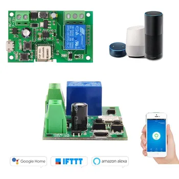 

Sonoff Wifi Switch Wireless Relay Module Smart Home Automation Modules