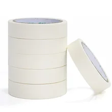 Deli 30670 маскирующая лента 24mmx20y универсальная Свадебная блестящая кажущаяся домашняя Улучшенная клейкая бумага Единая упаковка