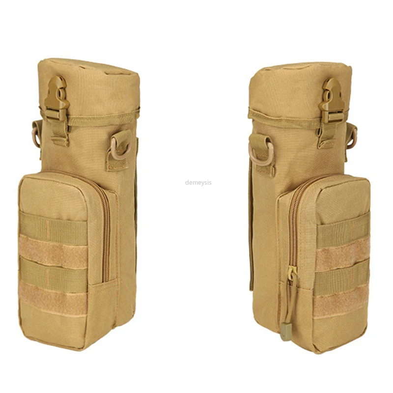 Тактический чехол для бутылки воды Molle с плечевым ремнем дорожный держатель