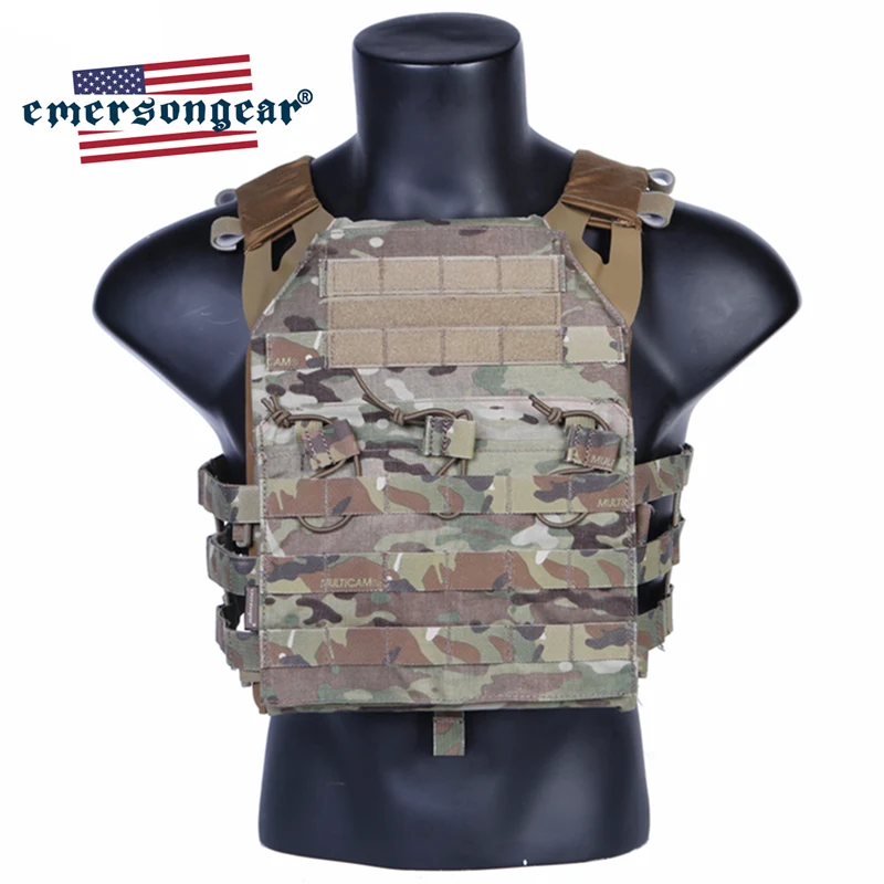 Tactical Vest Body Armor JPC Molle Plate Carrier Combat Vest CS 