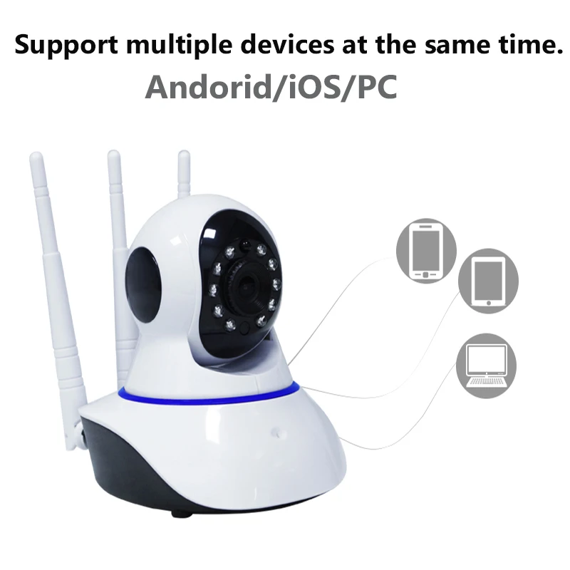 DAYTECH 1080 P Беспроводной IP Камера 2MP Wi Fi Home Security Камеры видеонаблюдения сети CCTV